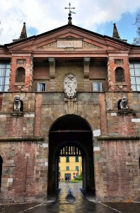 Italy-Lucca-Porta-San-Pietro-Wall-Entrance